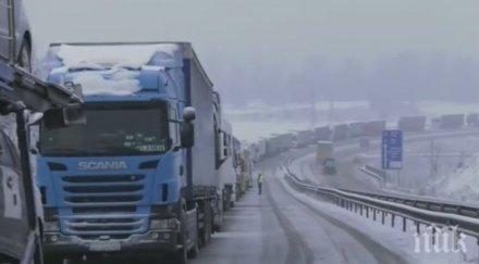 областният управител монтана важна информация движението тежкотоварните камиони обхода града пуснато