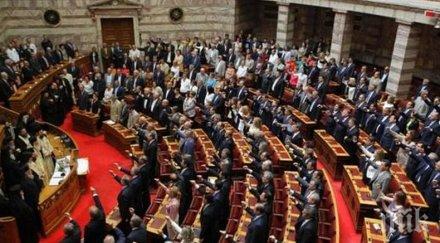 гръцките депутати започнаха обсъждането договора преспа