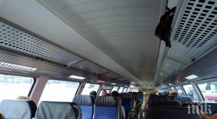 заради бомба евакуираха 500 пътници влак