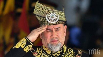 малайзия избра нов крал