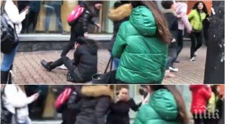 сдвр търси помощ софиянци боя ученички мол софия