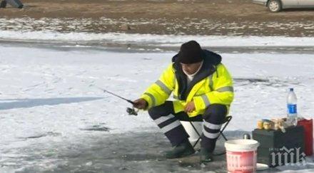 батак домакин световното първенство риболов лед