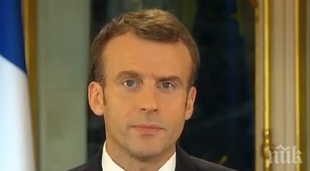 макрон приветства ратификацията преспанския договор