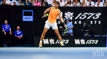 надал изнесе бърз урок циципас матадора чака джокера мелбърн