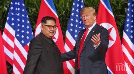 ким чен иска нова среща тръмп