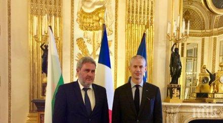 Министрите на културата на Франция и България се договориха: Проект за остров на изкуствата край Созопол ще има