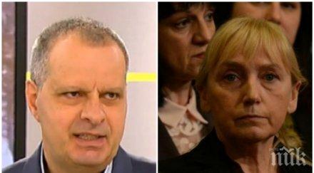 гладна кокошка просо сънува червен социолог брани люто елена йончева прокуратурата направила услуга бсп евровота