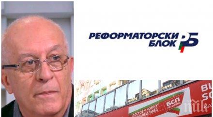 червена стъкмистика мечтите юрий асланов бсп дежа зимата 2013 реформаторският блок съществувал