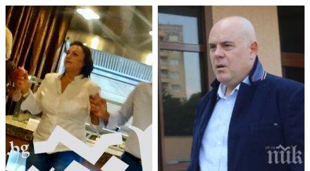 държавата тресе корнелия нинова превърна прокурор иван гешев мишена престъпление