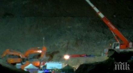 откриха мъртво двегодишното детето падна шахта испания