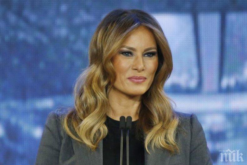 Британският Дейли телеграф се извини на Мелания