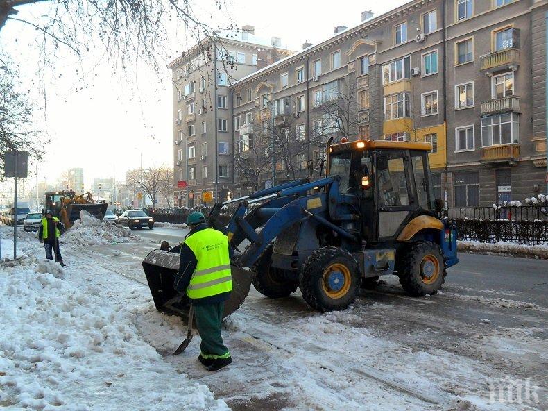 Пловдивската Чистота: Готови сме за снега
