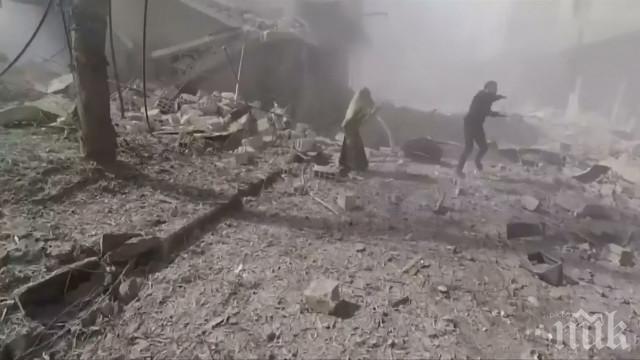 Десетки убити при ракетен обстрел срещу Ислямска държава