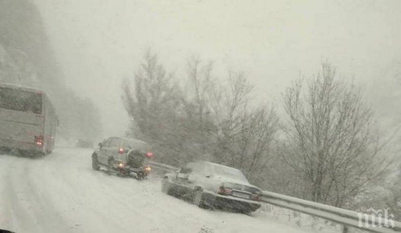 Пътищата около София идеално почистени - няма затворени отсечки в областта