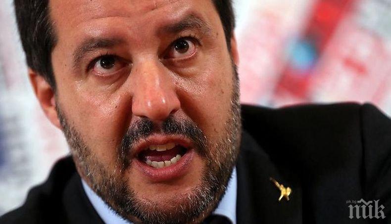 Вицепремиерът на Италия призова френския народ да не подкрепя Еманюел Макрон