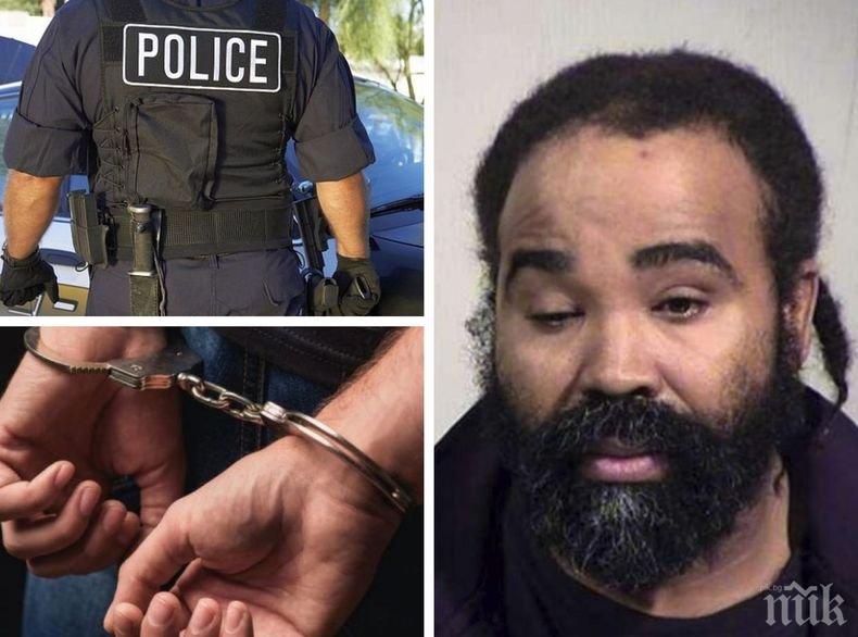 Изверг: Арестуваха мъж, изнасилил жена в кома в САЩ