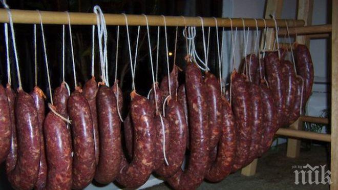 Ловък апаш задигна суджуци от тераса