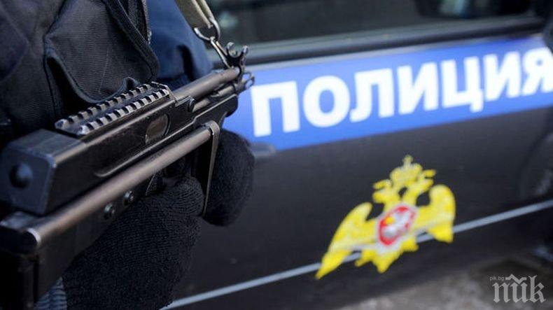 В Хабаровск евакуираха над 40 сгради заради сигнали за бомби