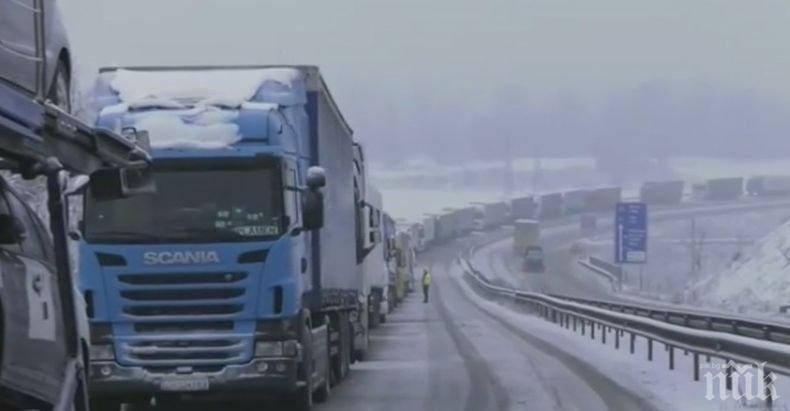 Областният управител на Монтана с важна информация: Движението на тежкотоварните камиони по обхода на града е пуснато