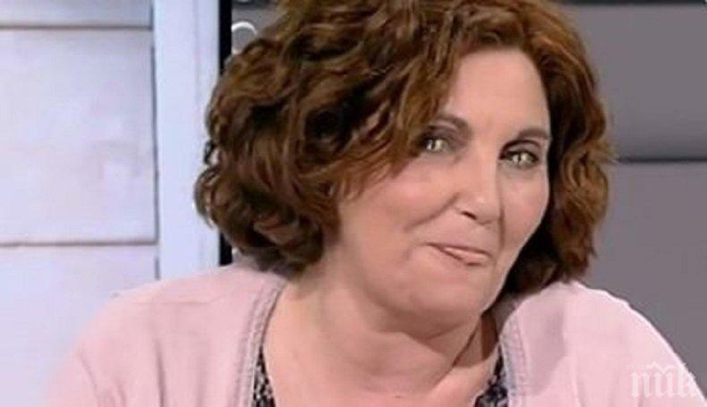 СМРАЗЯВАЩО ВИДЕО: Анализаторка примигна като змия и изплези език, водещата се опули! Уфолози разобличават рептилите, завладяли са Земята