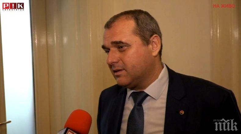 ПЪРВО В ПИК: ВМРО се извиниха на Валери Симеонов - не преговаряли с други партии за евроизборите