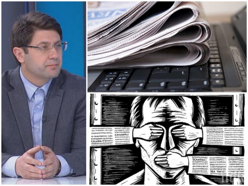 ЕКСКЛУЗИВНО В ПИК: Шефът на Комисията за лични данни Венцислав Караджов - запушена ли е устата на медиите и ще се цензурират ли журналистически разследвания