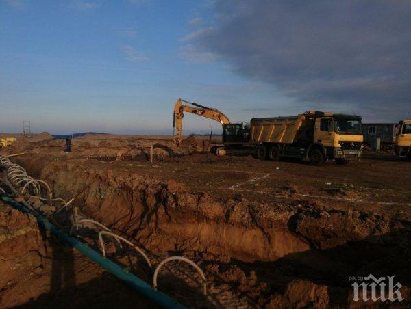 ОБРАТ: Спряха строежа на къмпинг Градина