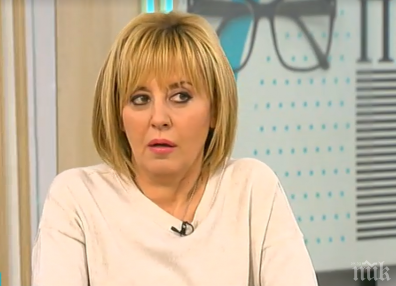 БАБИНА ОТМЯНА: Мая Манолова впрегна внучето на работа (СНИМКА)