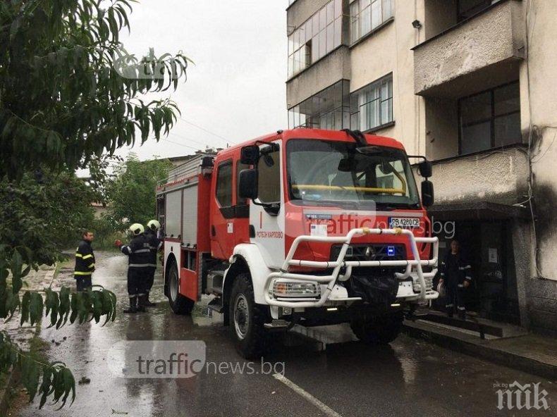 Взрив на газова бутилка във Върбица, има пострадал