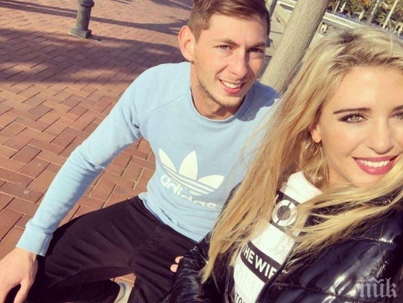 Приятелката на футболиста Емилиана Сала обвини футболната мафия за самолетната катастрофа