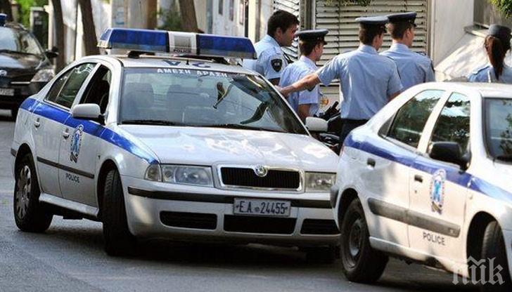 Екстремист заплаши да запали банка в Солун