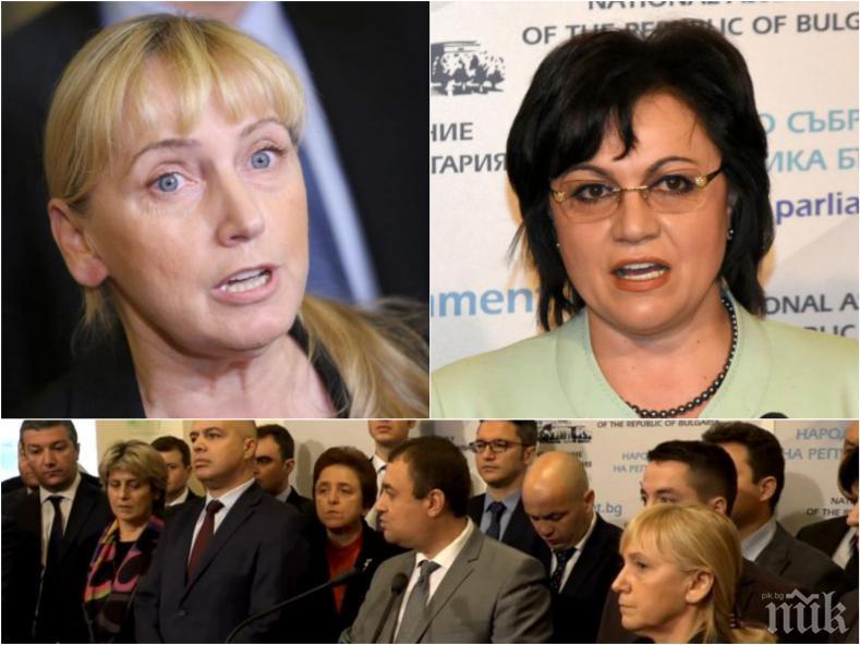 МАСКИ ДОЛУ: Приватизаторка и обвинен за купуване на гласове бранят Елена Йончева за пране на пари 