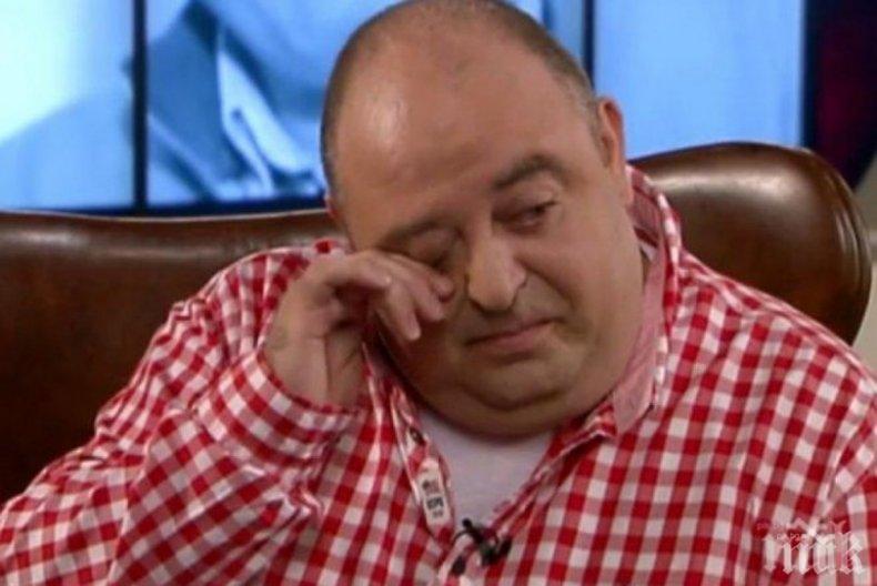 ДРАМА В ПИК И РЕТРО: Любо Нейков се задушил в леглото - комикът ударно сваля килограми (СНИМКА)