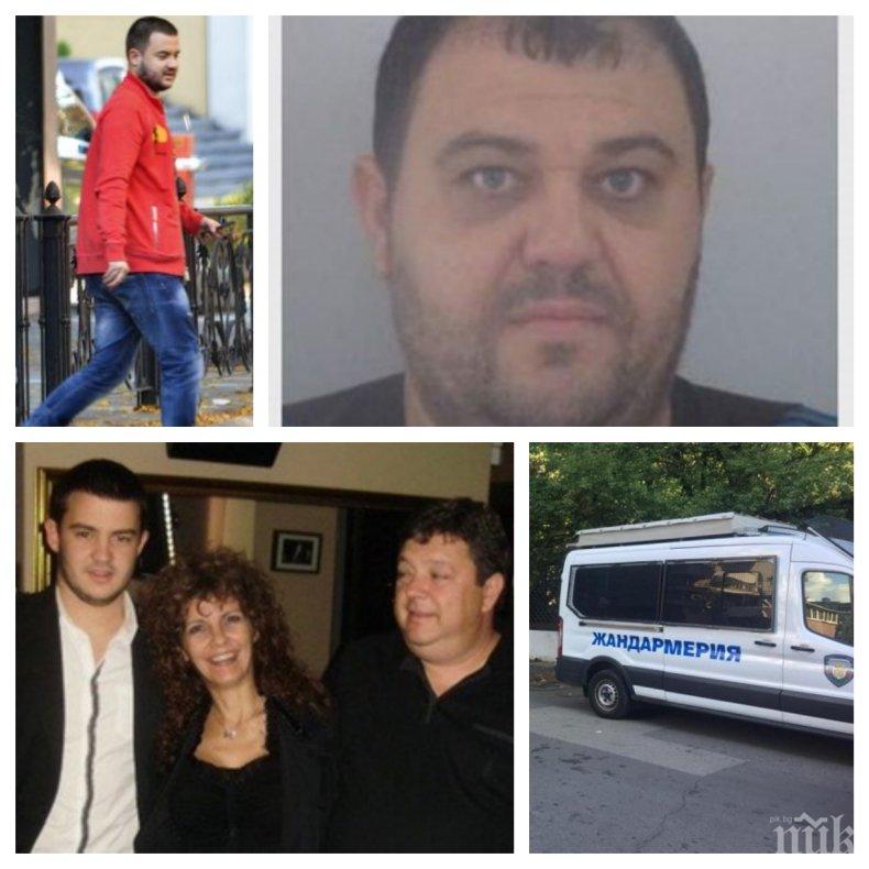 НА СВОБОДА: Пуснаха Средната Бирма срещу 10 бона гаранция - Интерпол все още издирва брат му Георги 