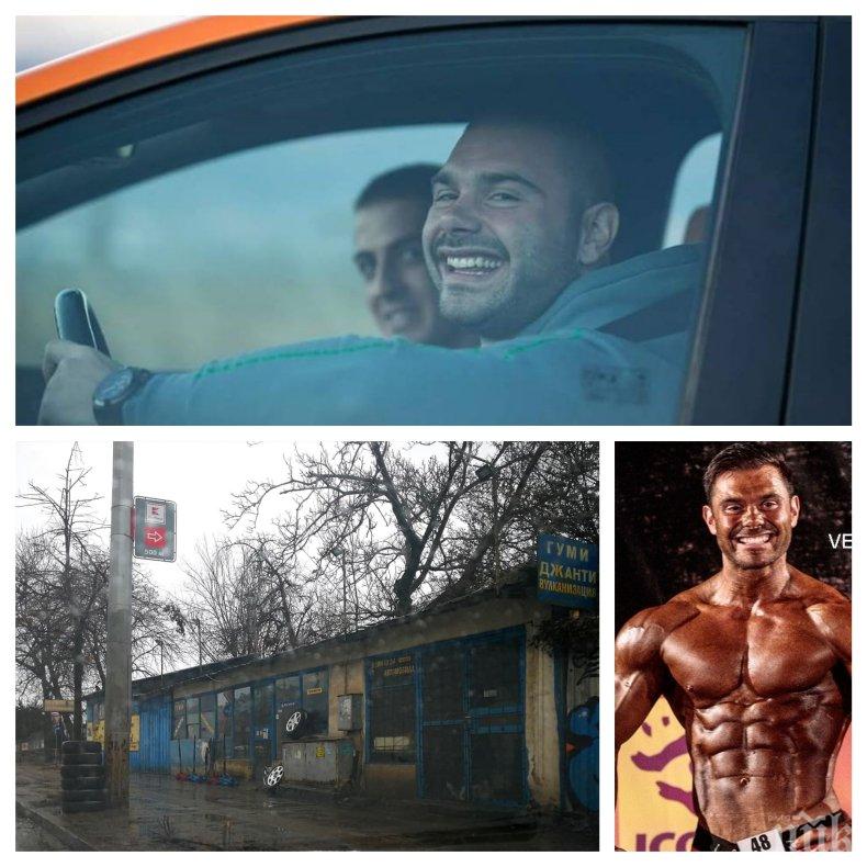 САМО В ПИК: Свидетели на ужасната смърт на фитнес шампиона проговарят за катастрофата - треперят за живота си след мелето с Мартин Пашалиев (СНИМКА)