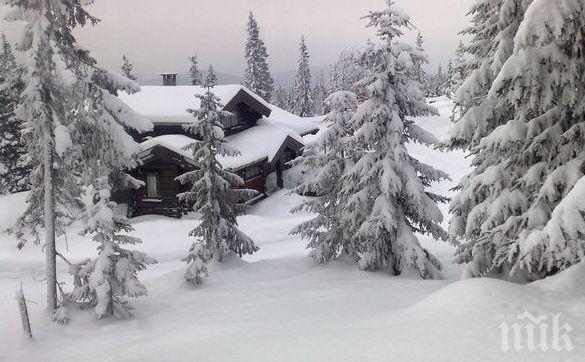 Спасиха блокираните над Разлог деца