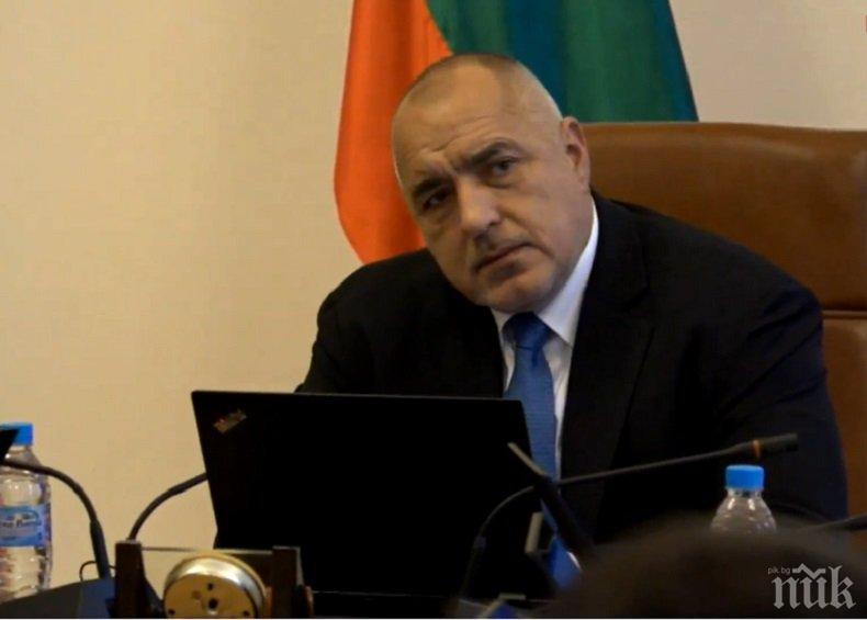 ПЪРВО В ПИК: Борисов с горещ коментар за ратификацията на договора от Преспа