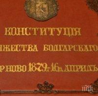 ИДЕЯ: Денят на Търновската конституция да стане официален празник