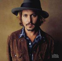 Джони Деп идва на Балканите - звездата от 