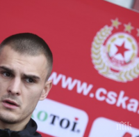 Лидерът на ЦСКА Чорбаджийски може да акостира в Гурник (Забже)