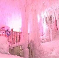 Откриха уникална пещера в Китай