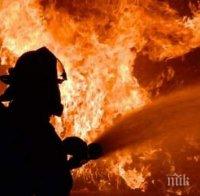 Задържаха подпалвач в Дълбоки извор