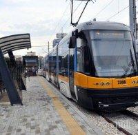 Нови трамваи тръгват в София до края на годината
