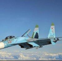 Руски Су-27 прихвана американски разузнавателен „Посейдон“ над Балтийско море