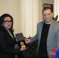 Илиан Тодоров се срещна с посланика на Индонезия