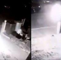 СТРАШНА МИСТЕРИЯ: НЛО кацна в двора на британско семейство (ВИДЕО)