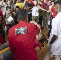 Най-малко 19 убити при двоен бомбен атентат срещу църква на Филипините