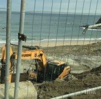 ДНСК проверява строителството на нов обект в курорта 