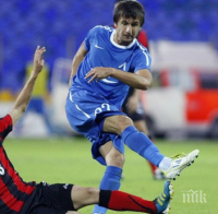 СЕНЗАЦИОНЕН ТРАНСФЕР: Дарко Тасевски в Славия, разбрал се с Венци Стефанов за 5 минути