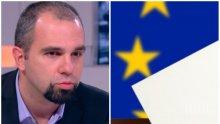 ТЕЖКА ПРОГНОЗА: Първан Симеонов с горещ коментар за европейските избори - кои коалиции ще са успешни и накъде духа вятърът в Европа